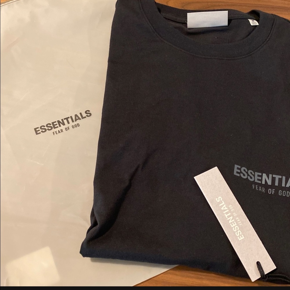 Essentials Fear of God T-shirt by Jerry Lorenzo